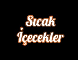 Kategori - Sıcak İçecekler