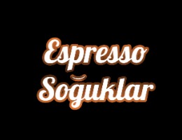 Kategori - Espresso Soğuklar