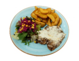 Mushroom Chicken