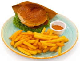 Atom Burger