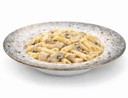 Tavuklu Mantarlı Penne