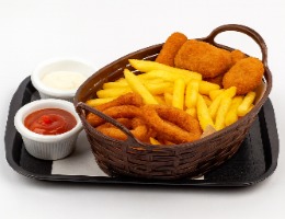 Karışık Cips