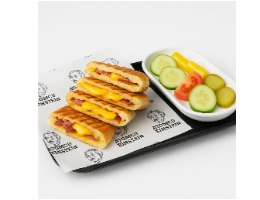 Cheddarlı Karısık Tost 