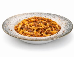 Fettucini Bolognese