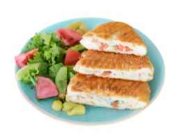 Sebzeli Tost 