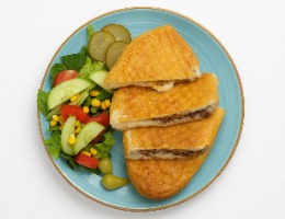 Cheddarlı Kavurmalı Tost 