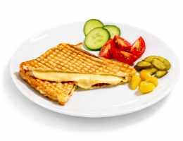 Çift Kaşarlı Tost