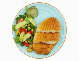 Cheddarlı Karısık Tost 