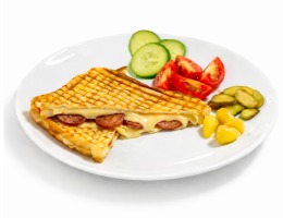 Cheddarlı Karısık Tost 